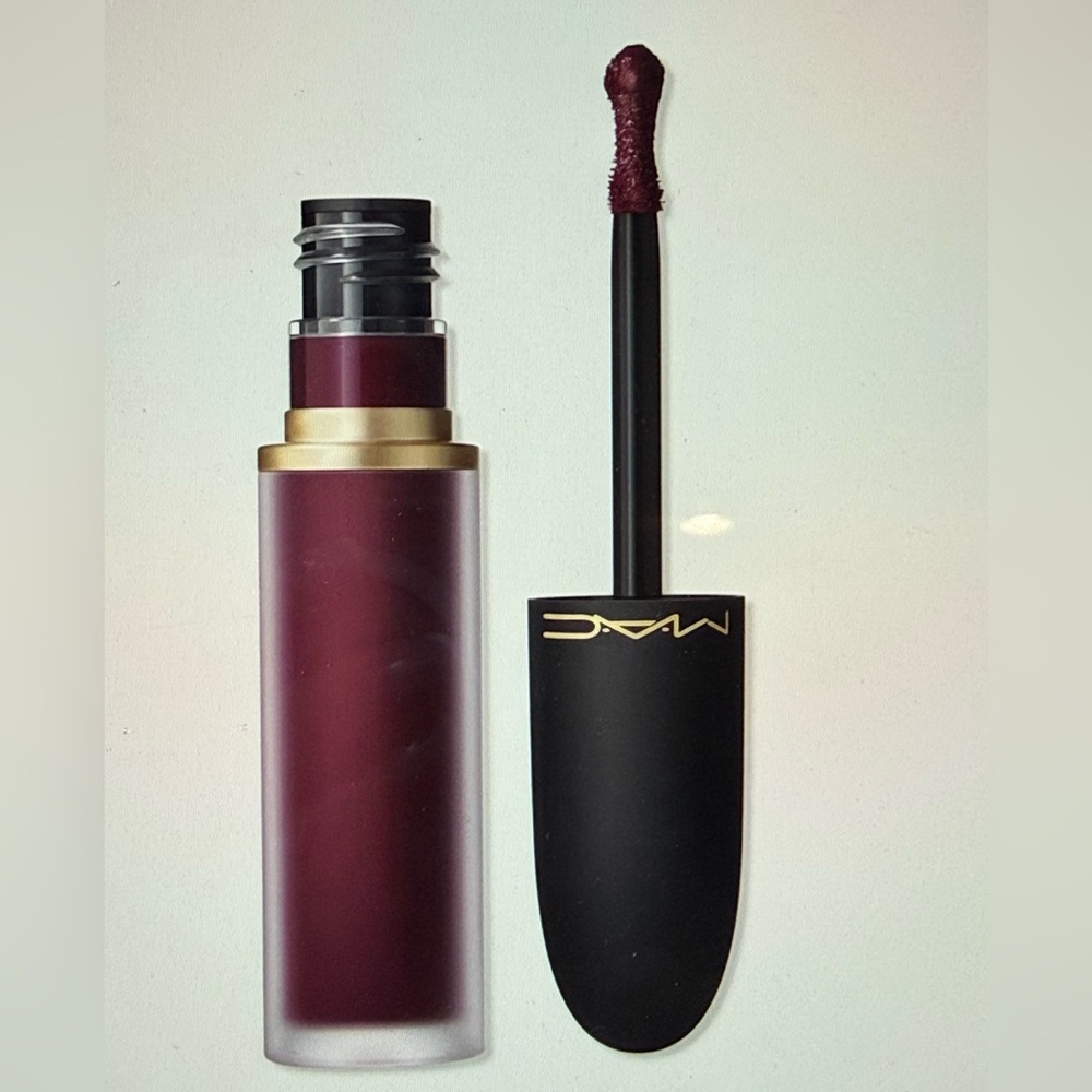 MAC Cosmetics Powder Kiss Lip and Cheek Mousse- Marrakesh Mere - New